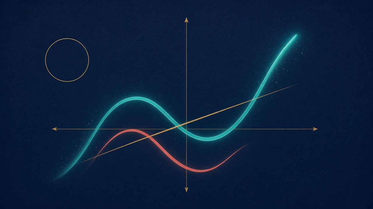 Pure mathematics curves
